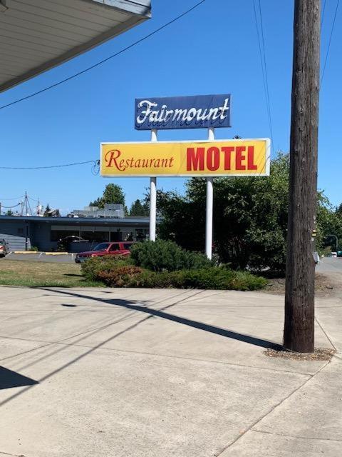 Fairmount Motel Port Angeles Exterior foto
